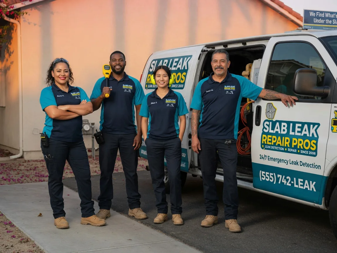 Slab Leak Repair company in Barnesville, GA