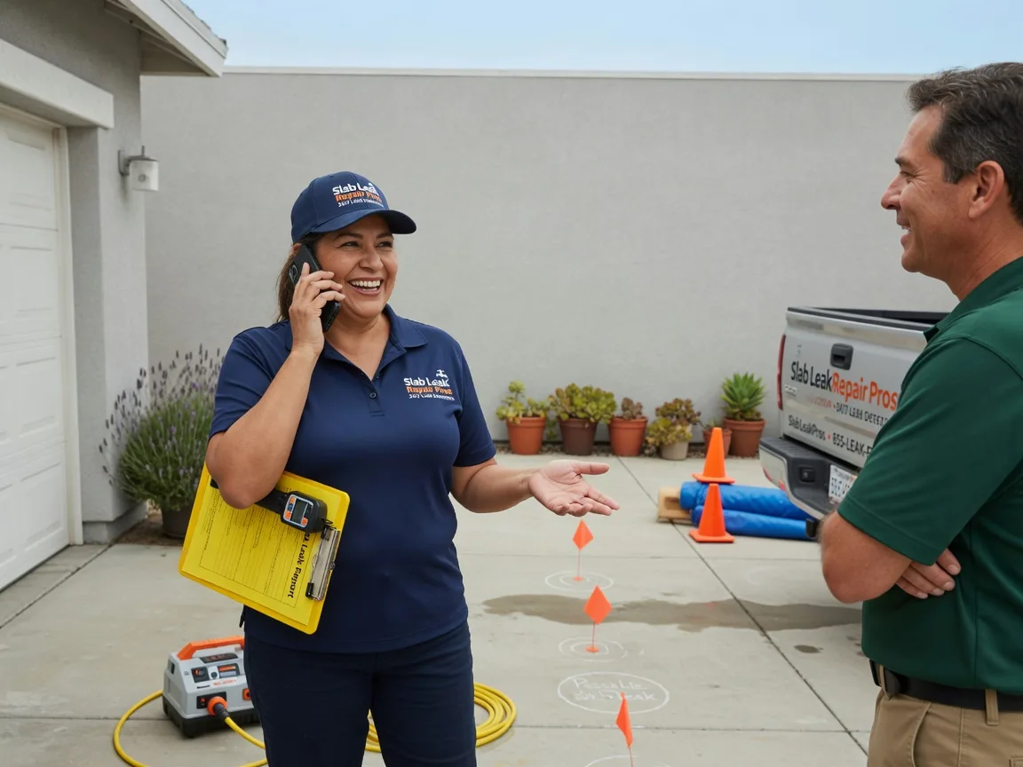 Slab Leak Repair Barnesville, GA FAQs